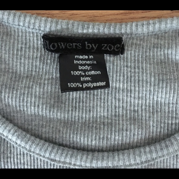 Flowers By Zoe dress/Tunic top - Picture 5 of 5